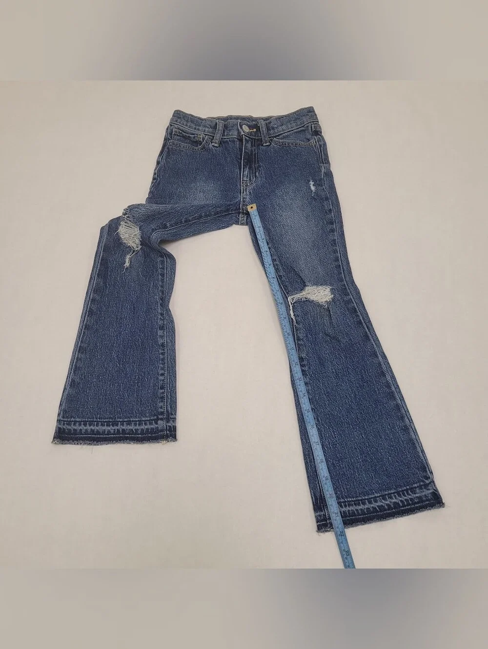 Old Navy Girls High Rise Flare Jeans Bundle